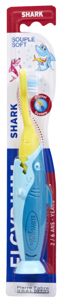 ELGYDIUM Pocket Kids Shark szczoteczka do zebow dla dzieci 2-6 lat-kopia_Easy-Resize.com-kopia