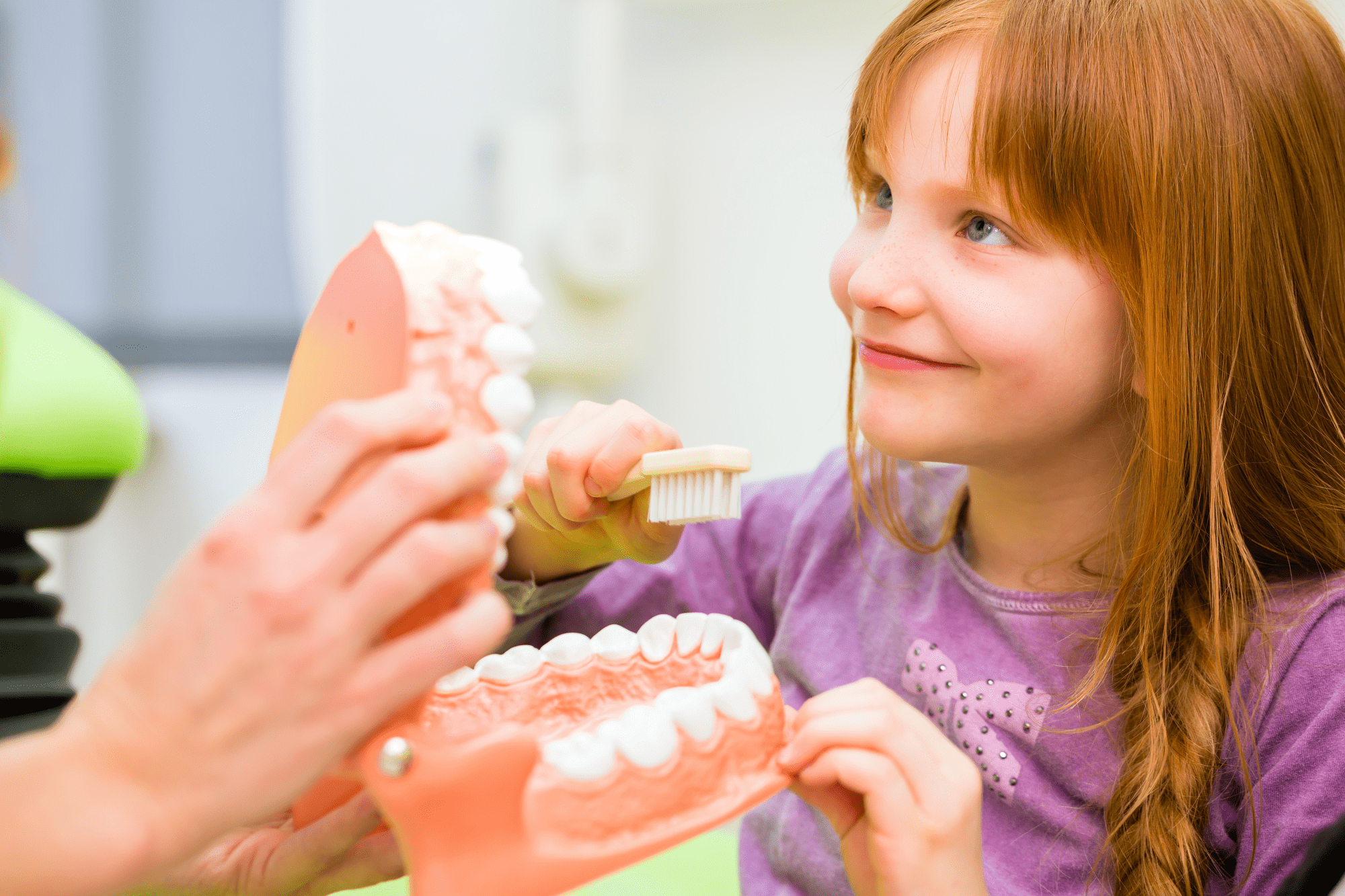 higiena jamy ustnej dzieci