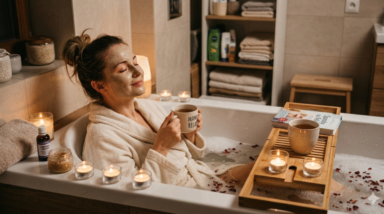 domowe spa w 15 minut