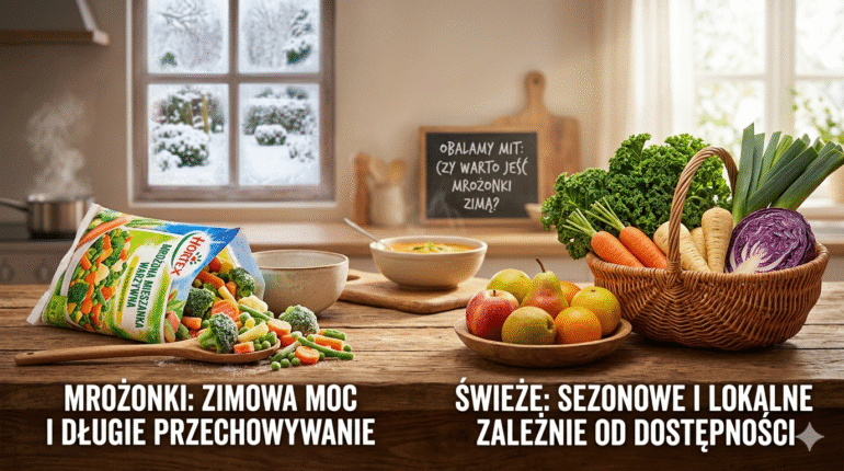 mrożonki czy świeże warzywa